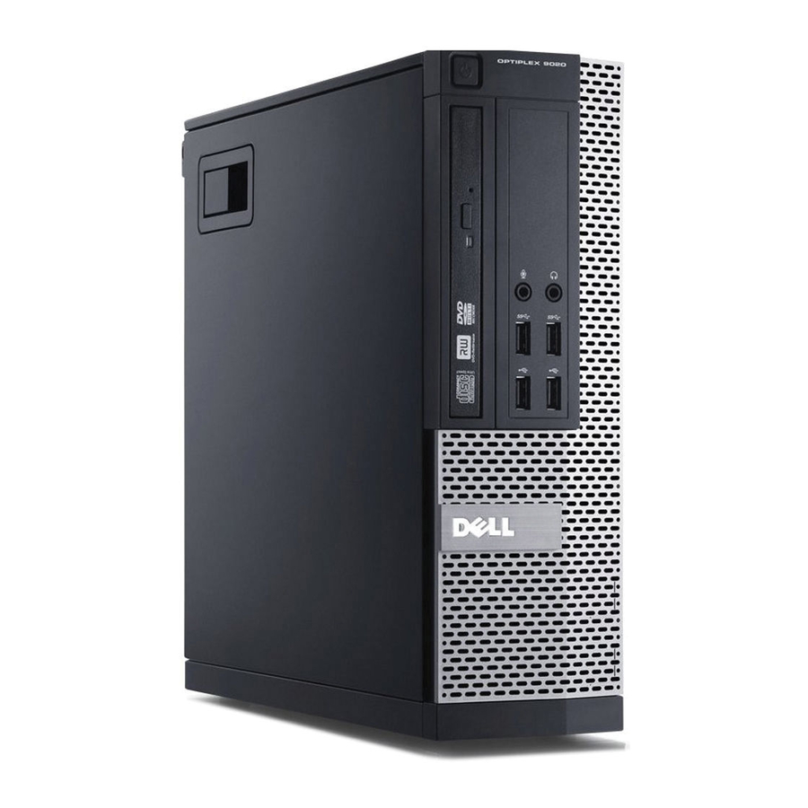 dell optiplex 9020 manual