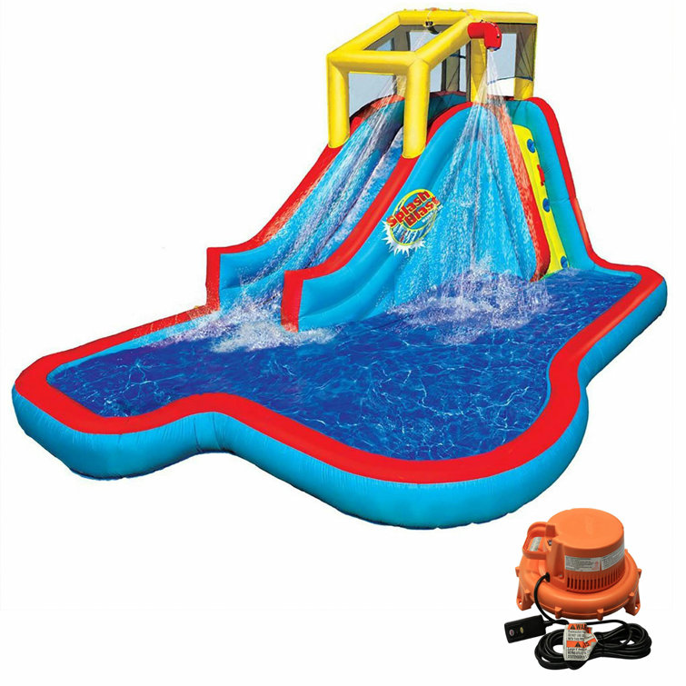 banzai water slides