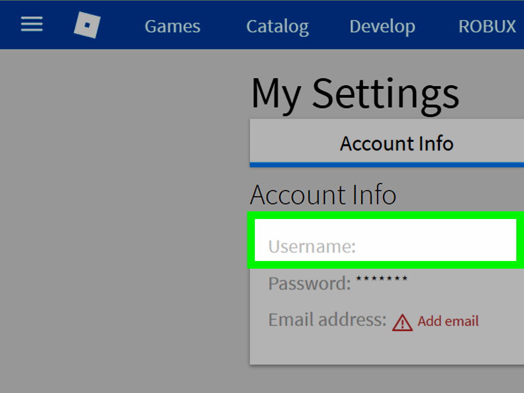 how do you change your roblox username