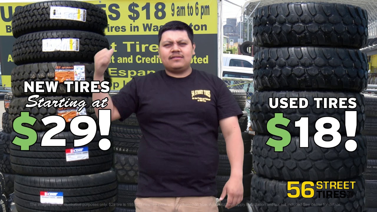 used tire dealers near me