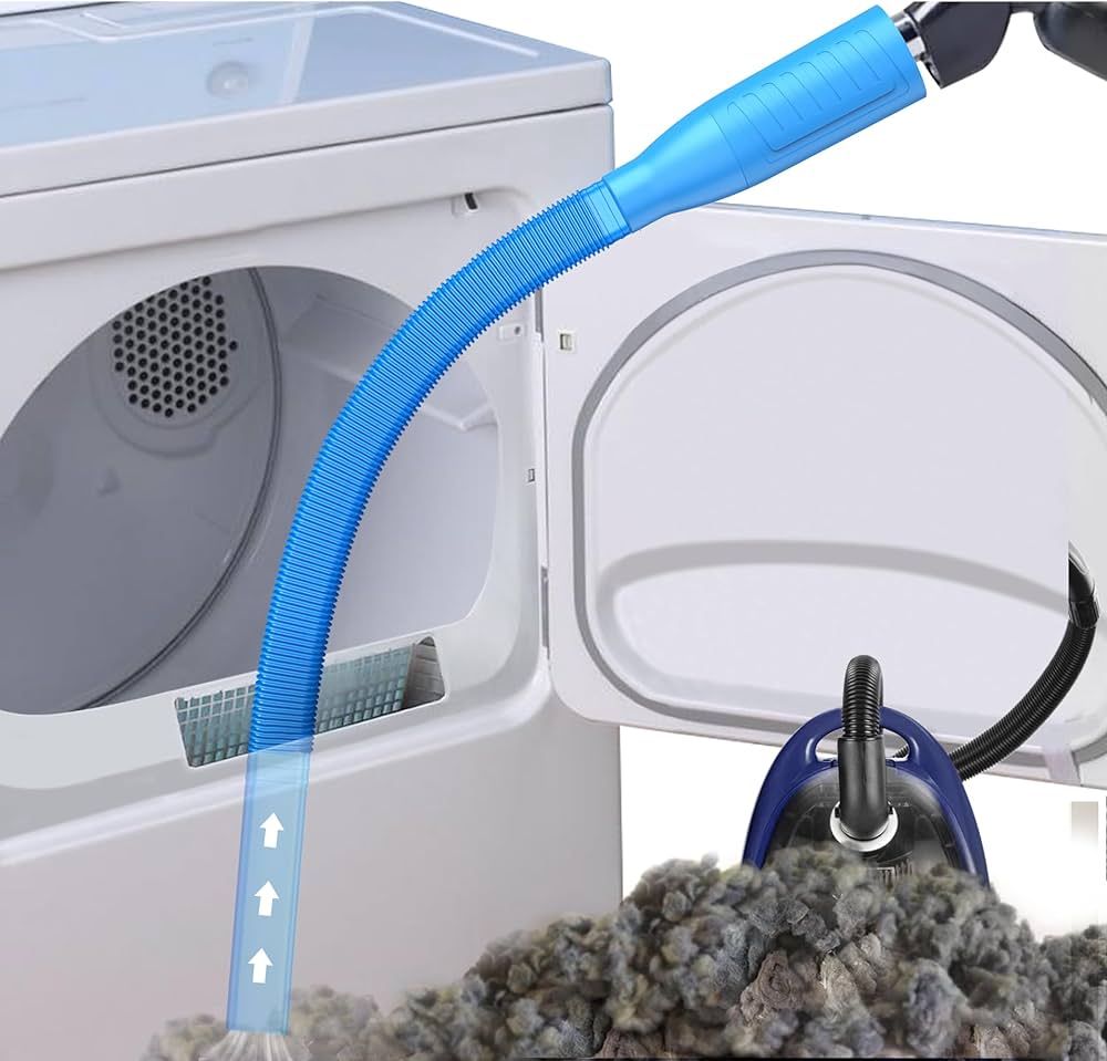 dryer vacuum attachment