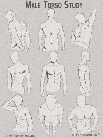 poses de dibujo hombre