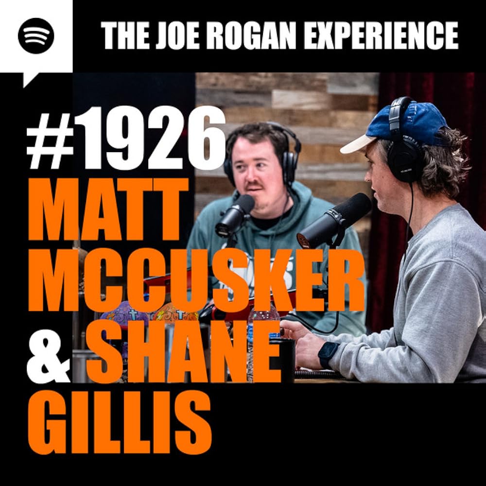 shane gillis jre episodes