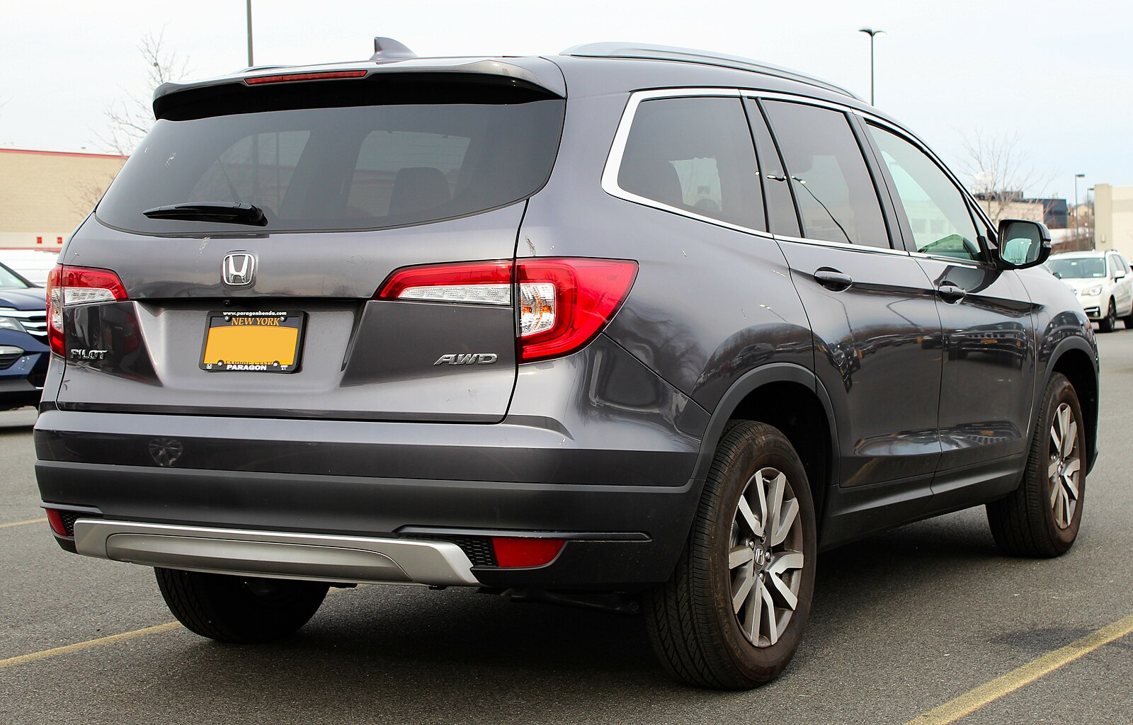 best honda pilot year