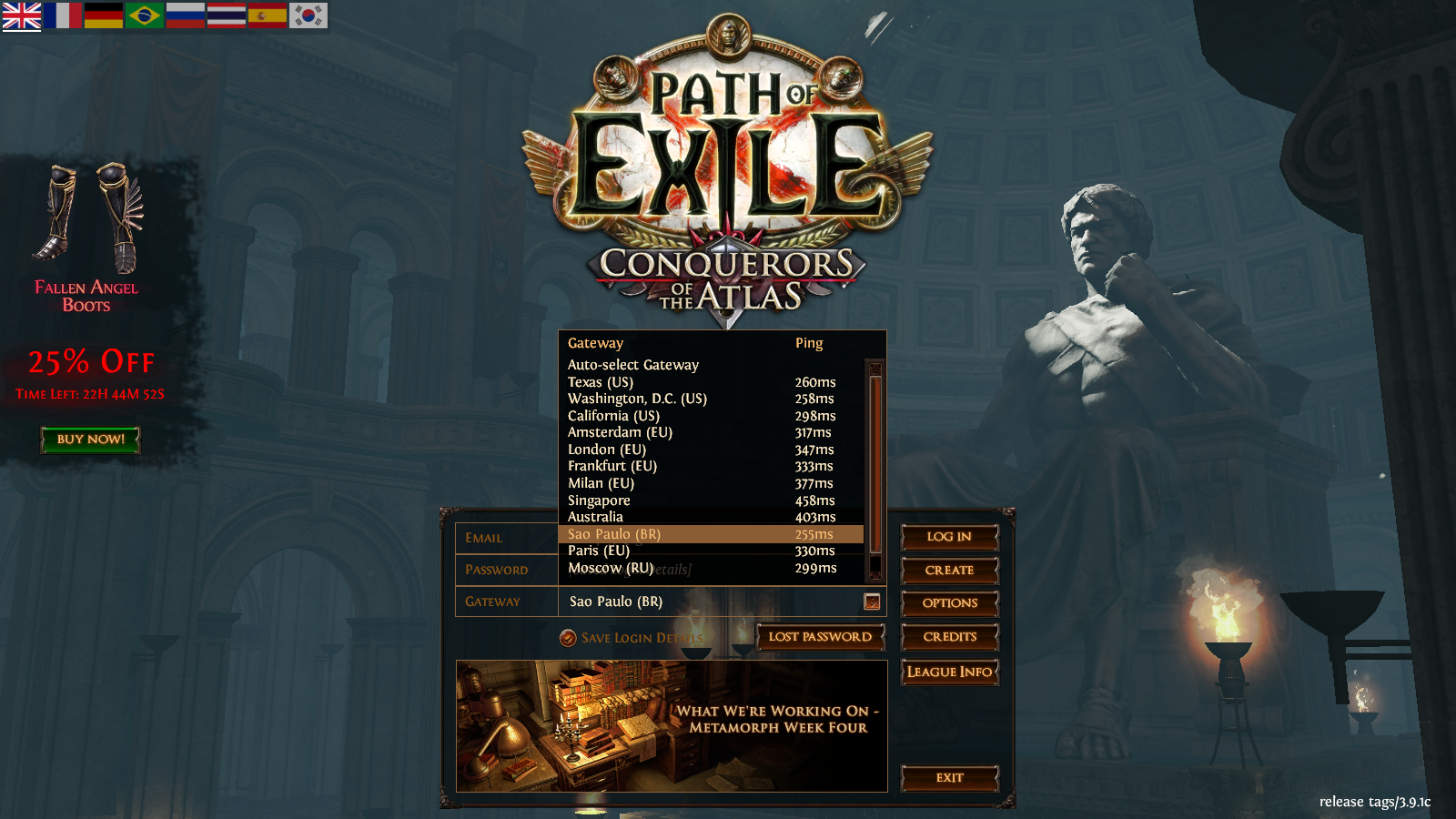 path of exile latency