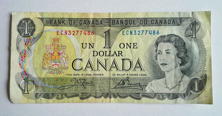 old canadian paper money value