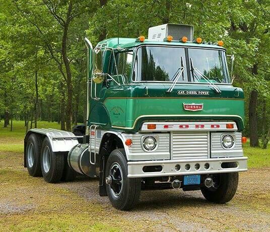 ford cabover semi