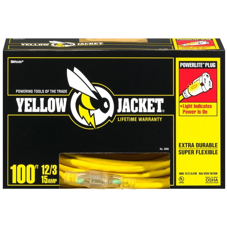 yellow jacket extension cord