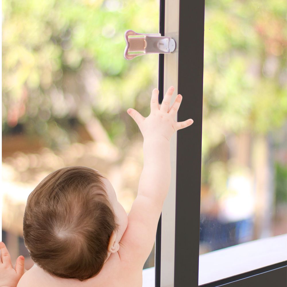 sliding door child lock