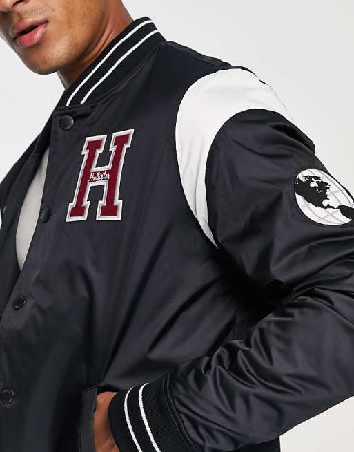 hollister varsity jacket