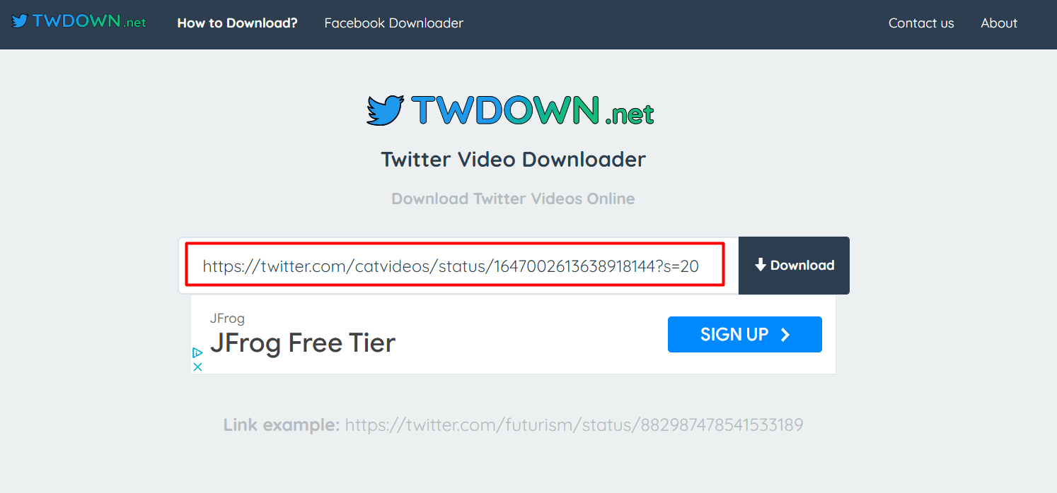 twdown