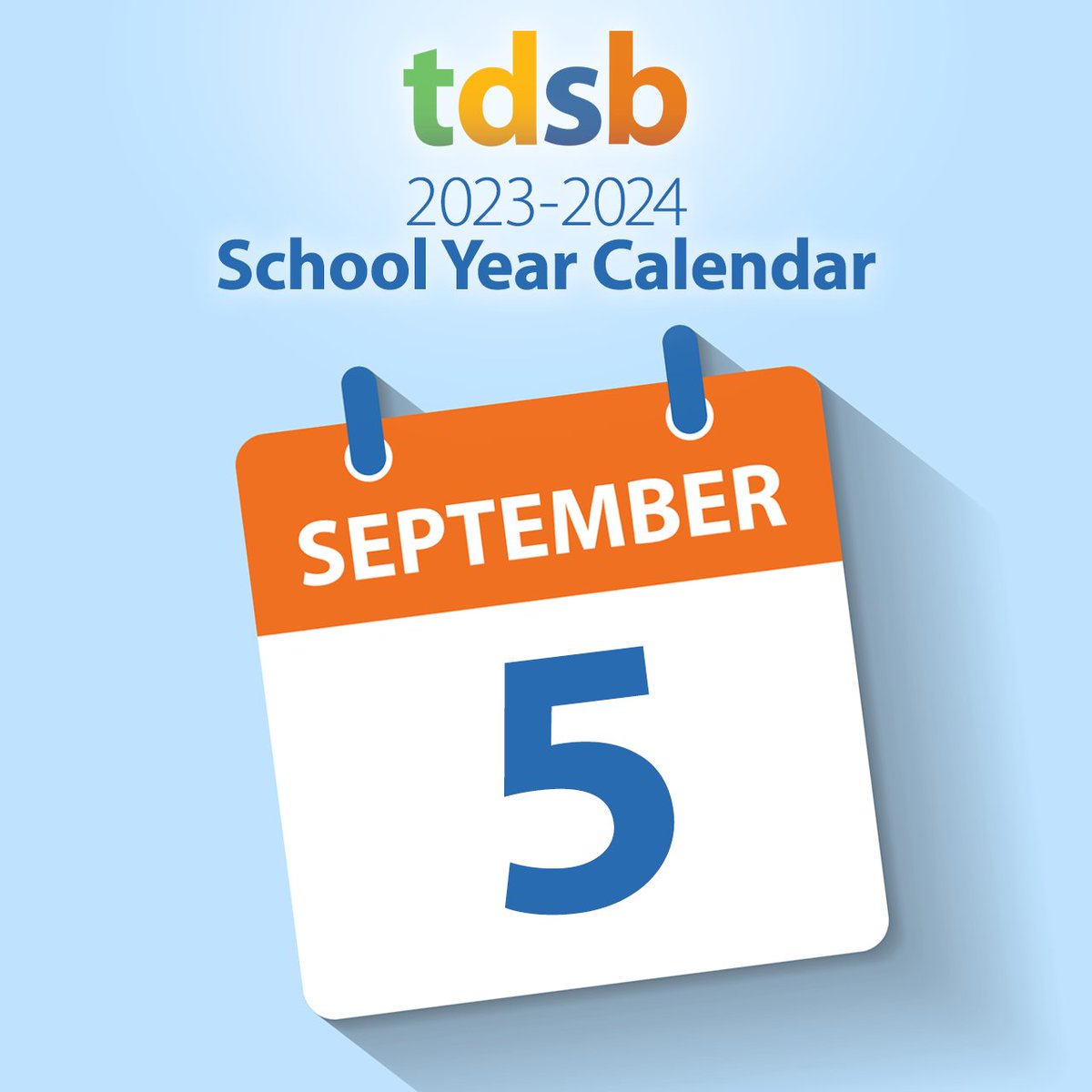 tdsb 2023-24 calendar