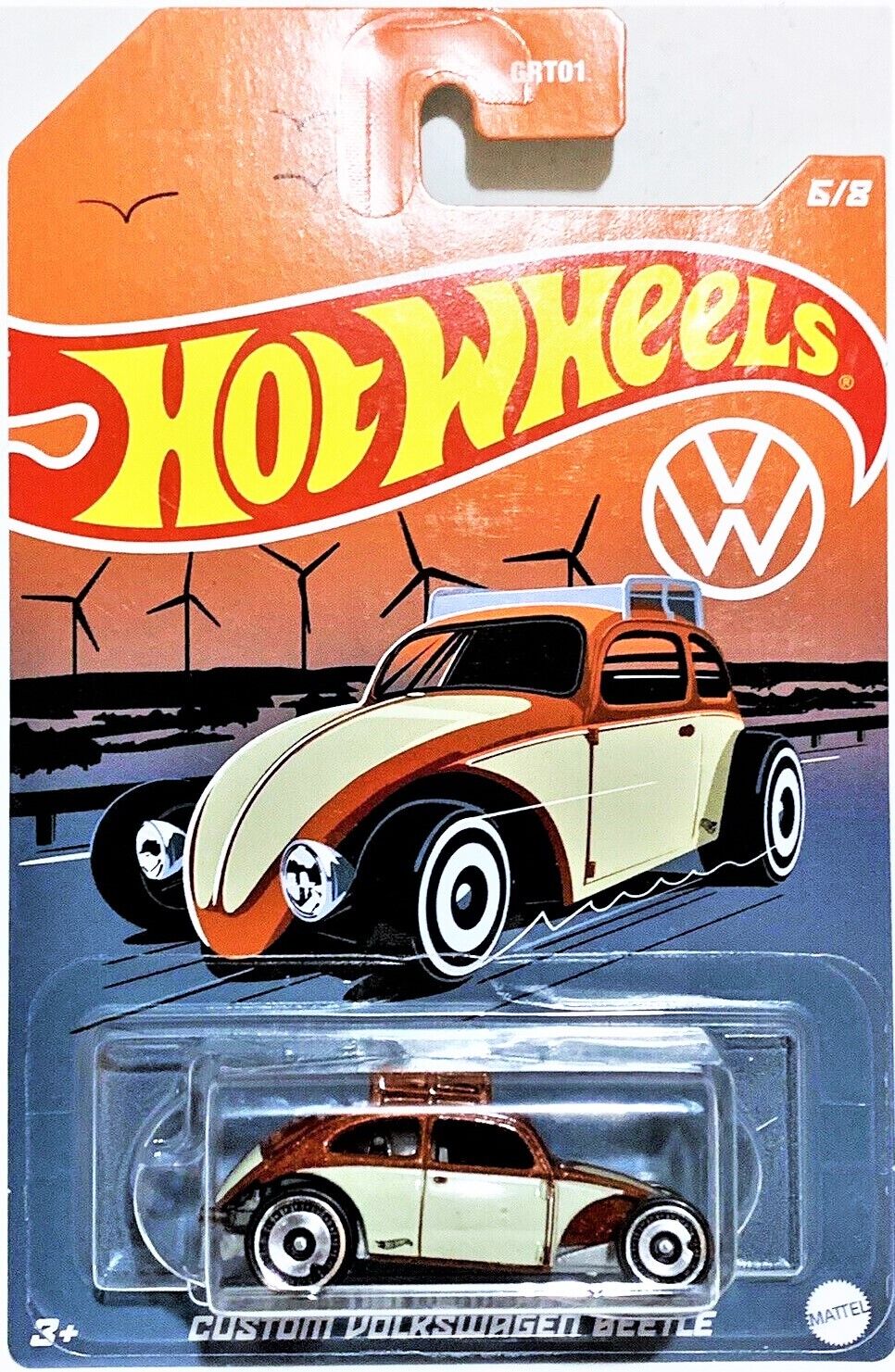 hot wheels custom volkswagen beetle