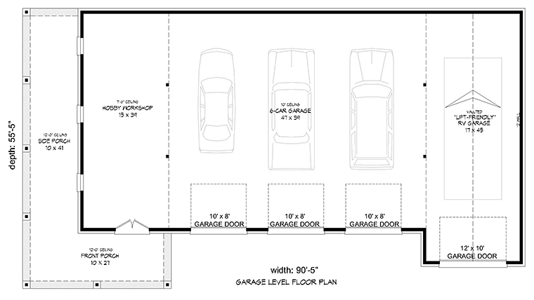 garage blueprints