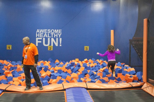 sky zone albany