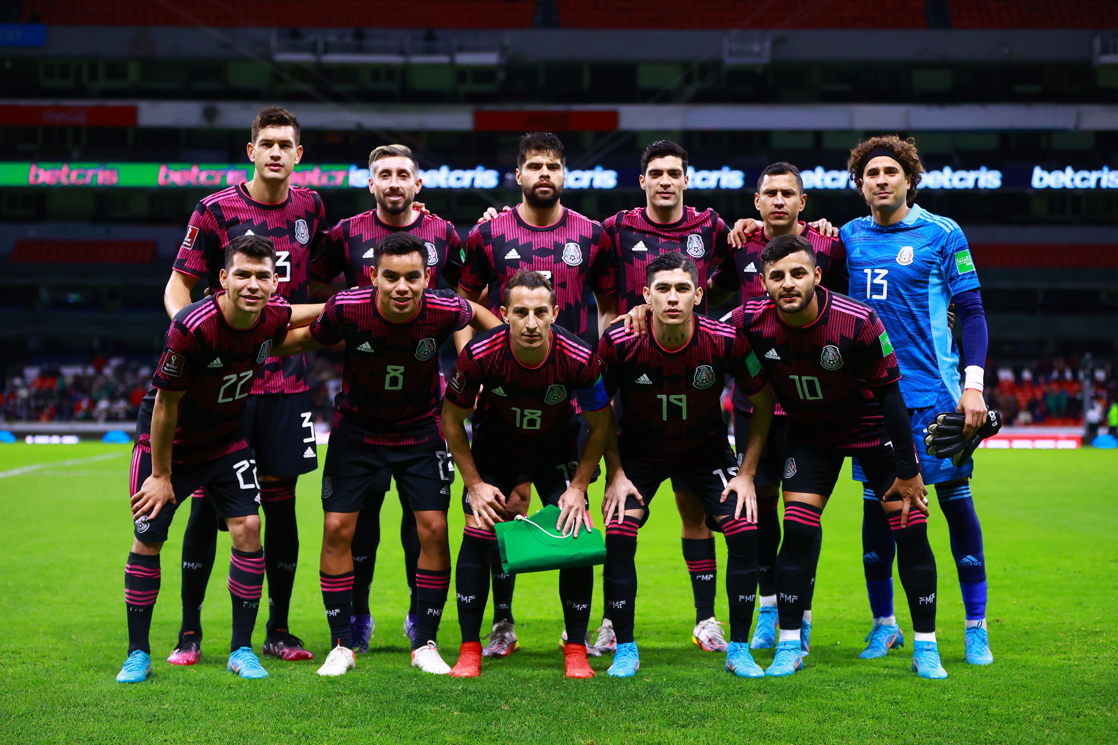 mexico national football team vs qatar national football team timeline