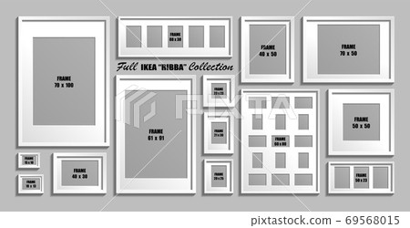 ikea frames sizes