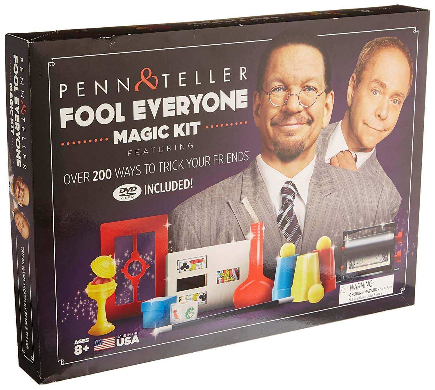 magic kits for 5 year olds