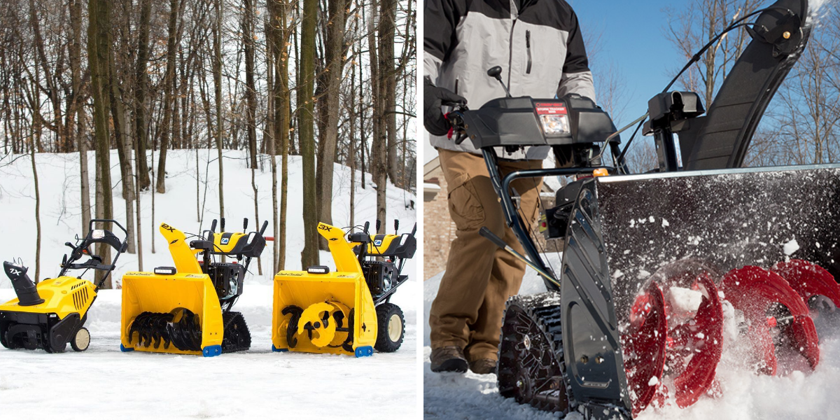 who makes benchmark snow blowers in canada