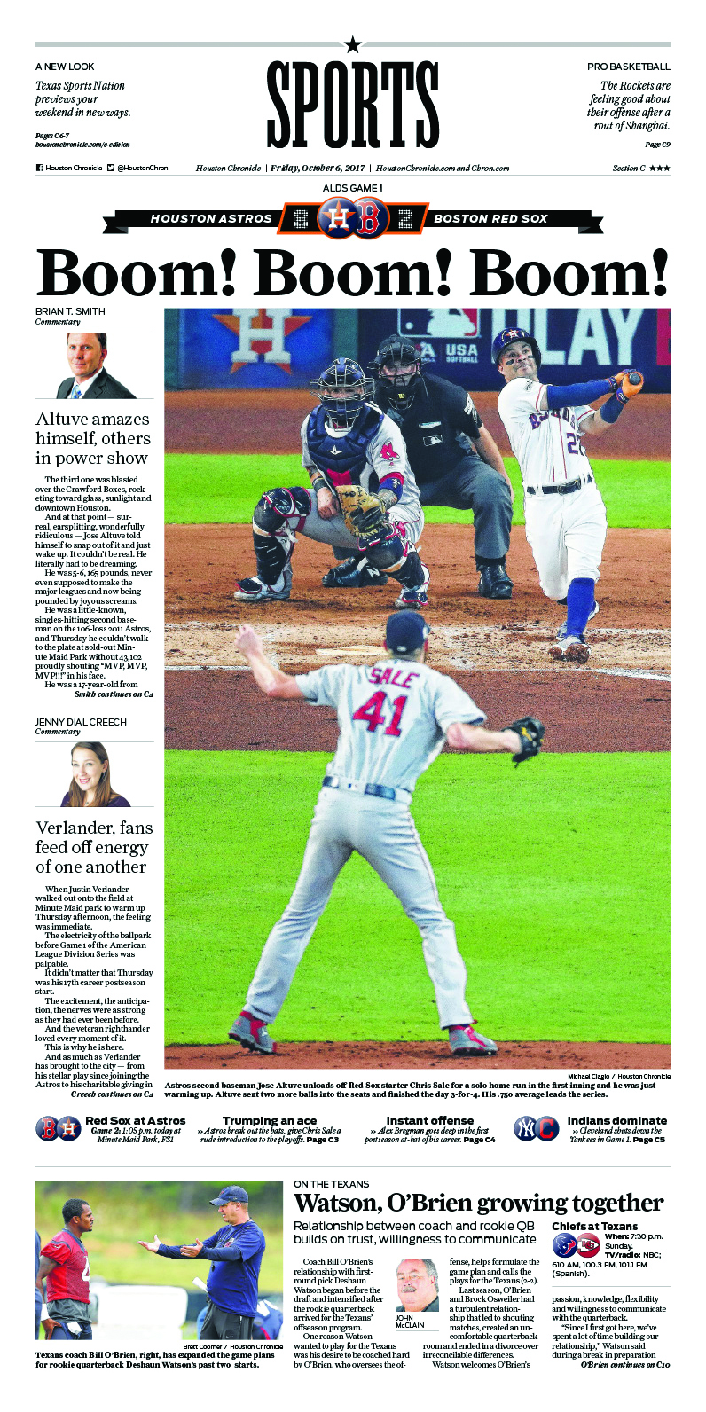 houston chronicle sports