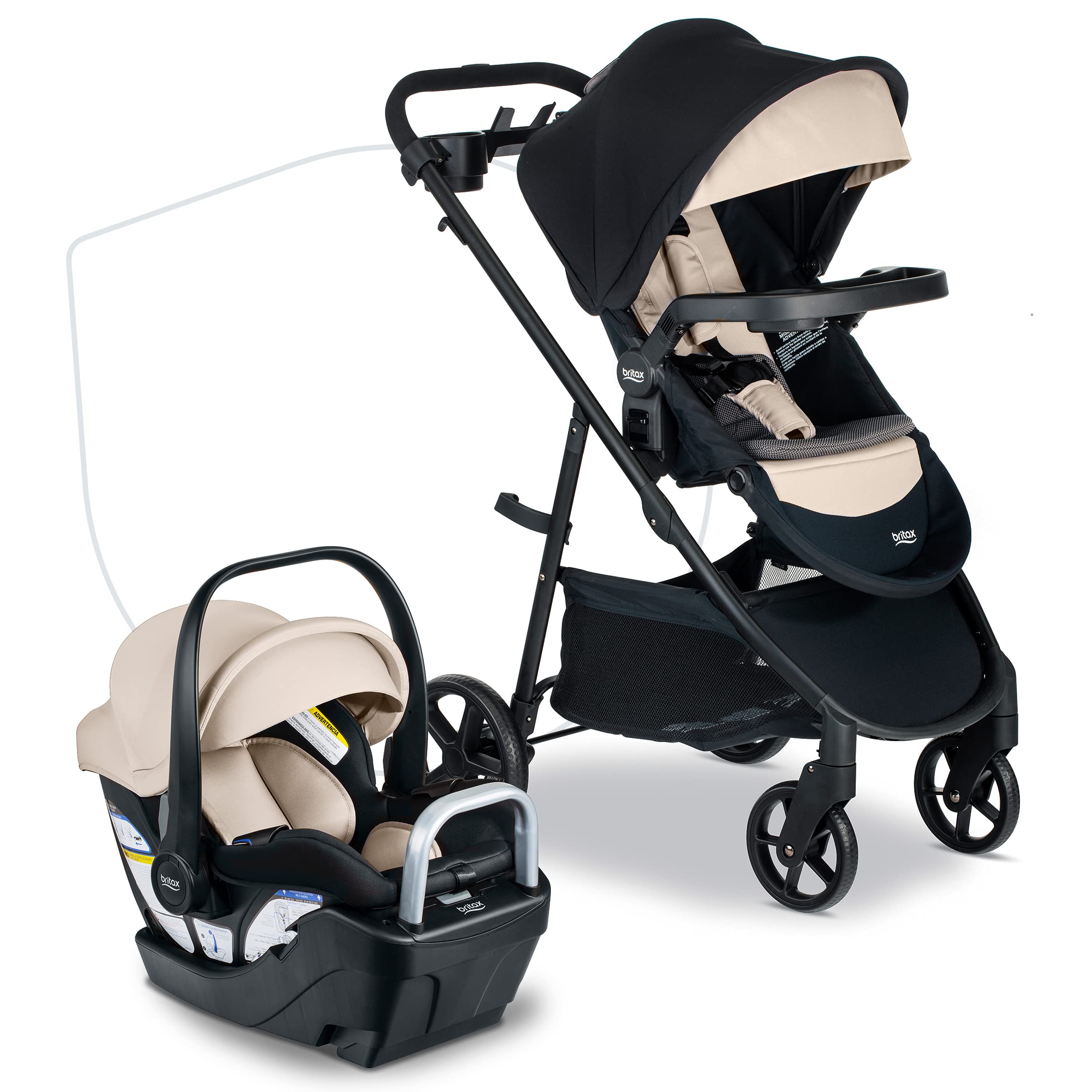 britax willow brook travel system reviews