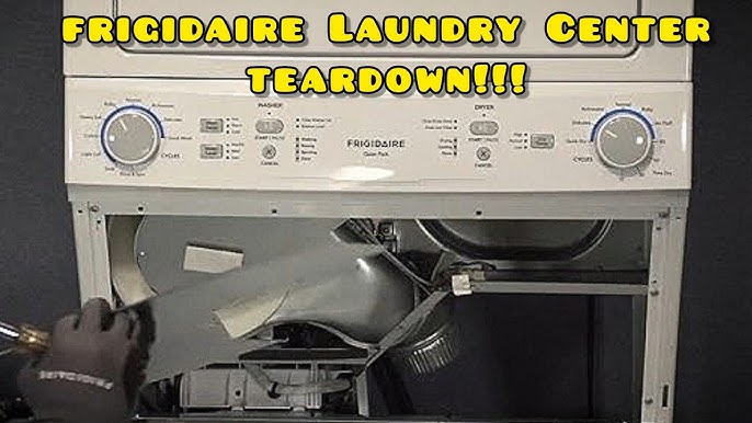 frigidaire laundry center error codes