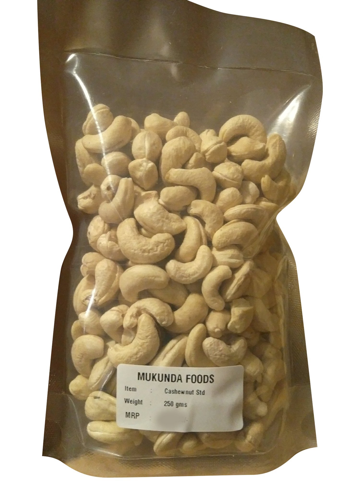 250 grams cashew price