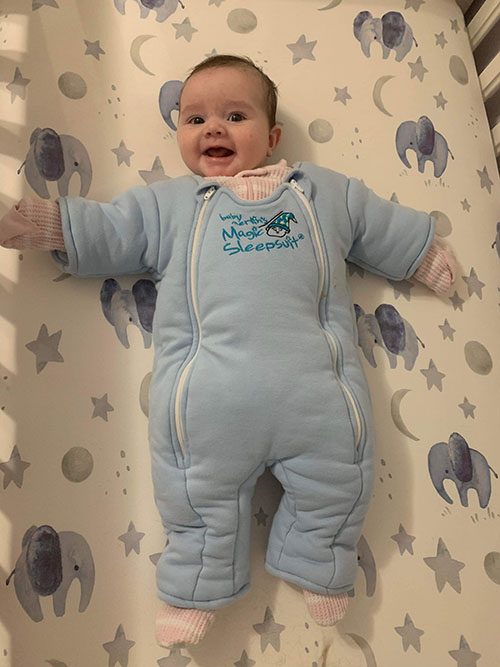 merlins magic sleep suit