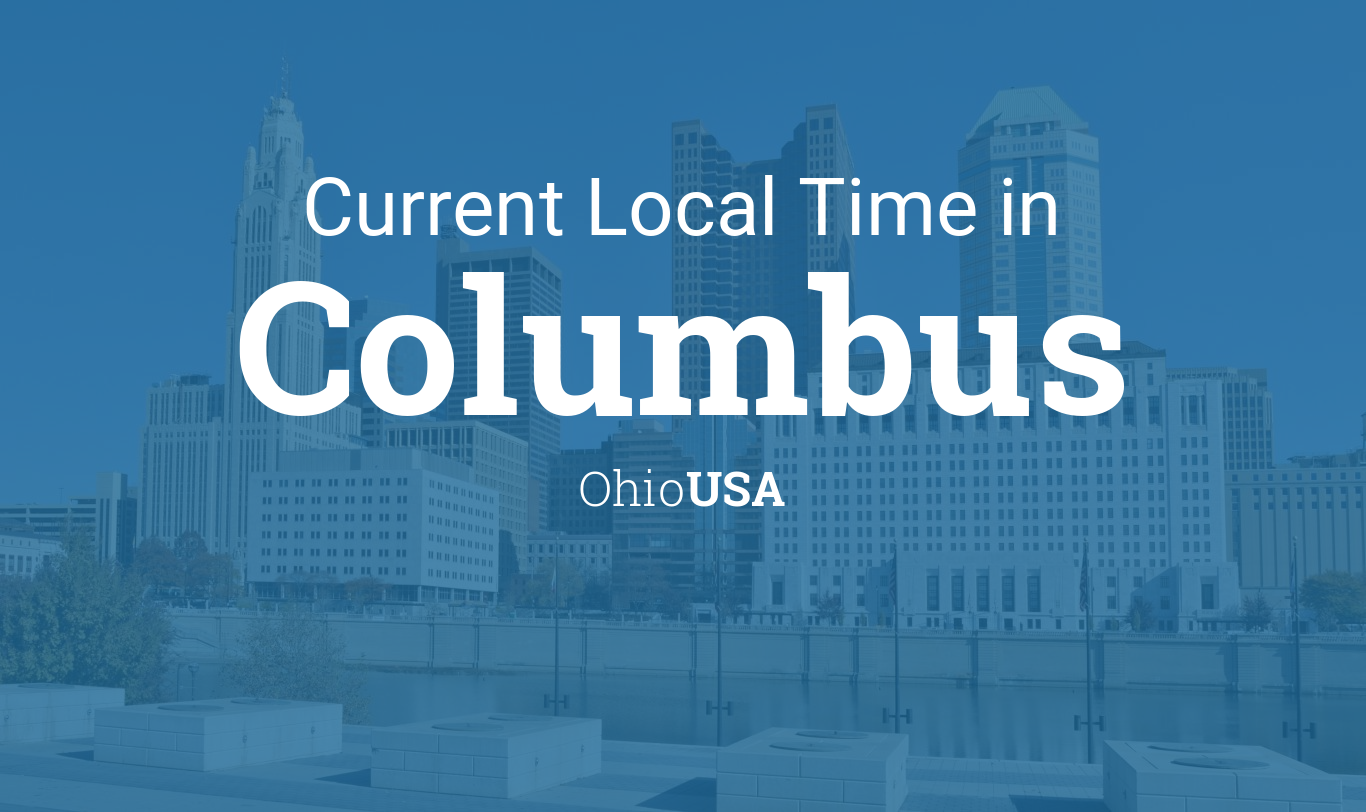 what is the time in ohio usa