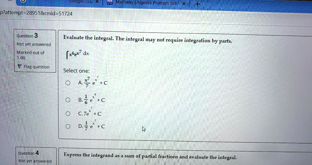 definite integral mathway