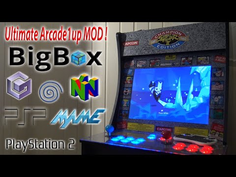 arcade1up mod