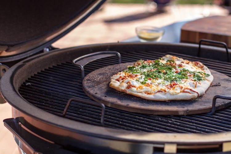 weber grill pizza stone instructions