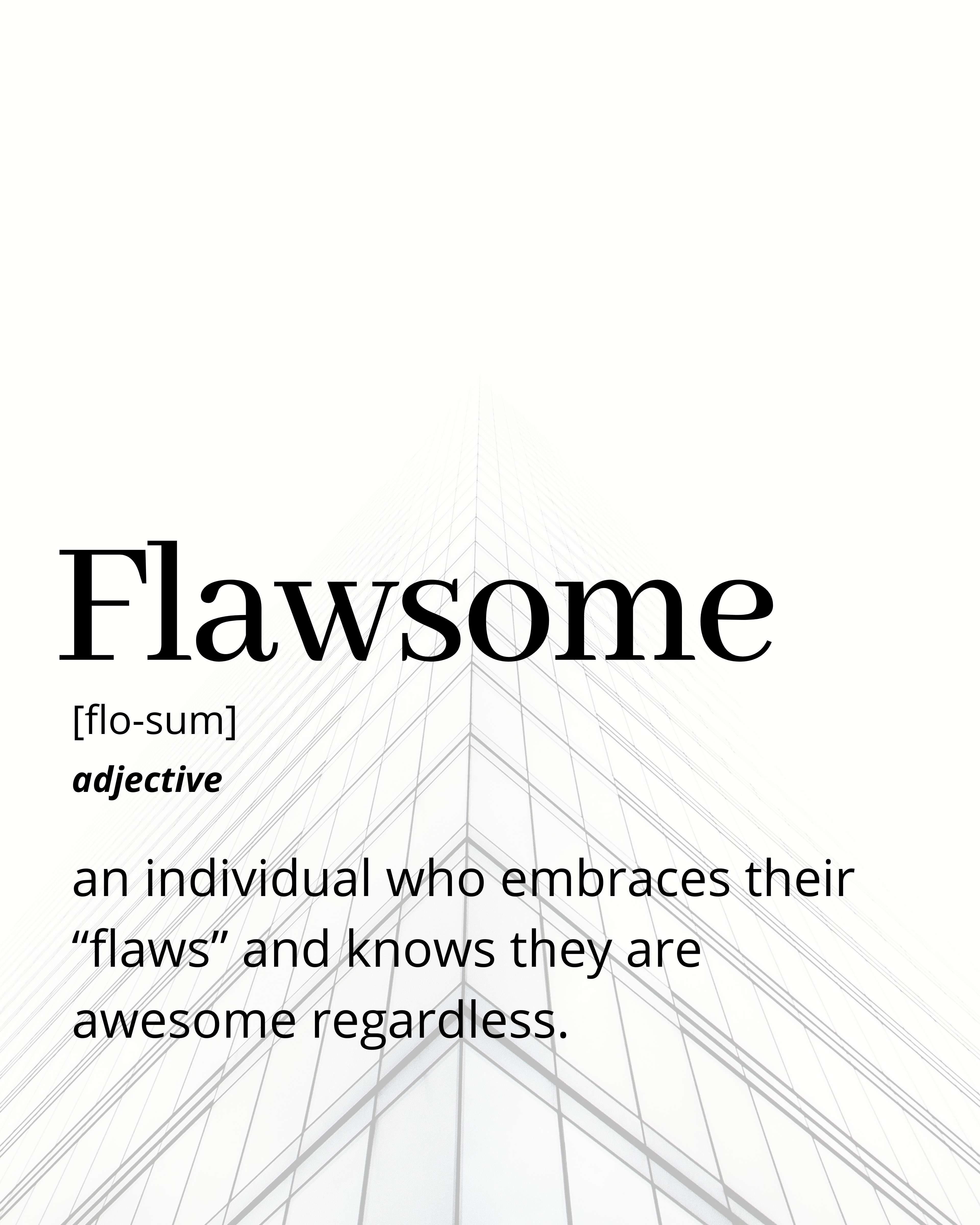 flawsome meaning