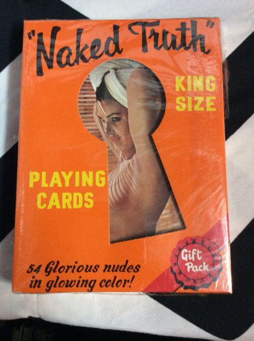 naked truth playing cards