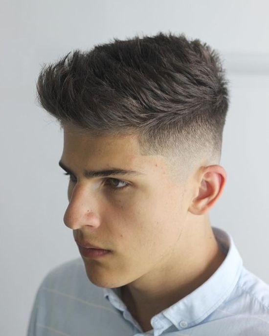 cortes de cabello juveniles para hombres