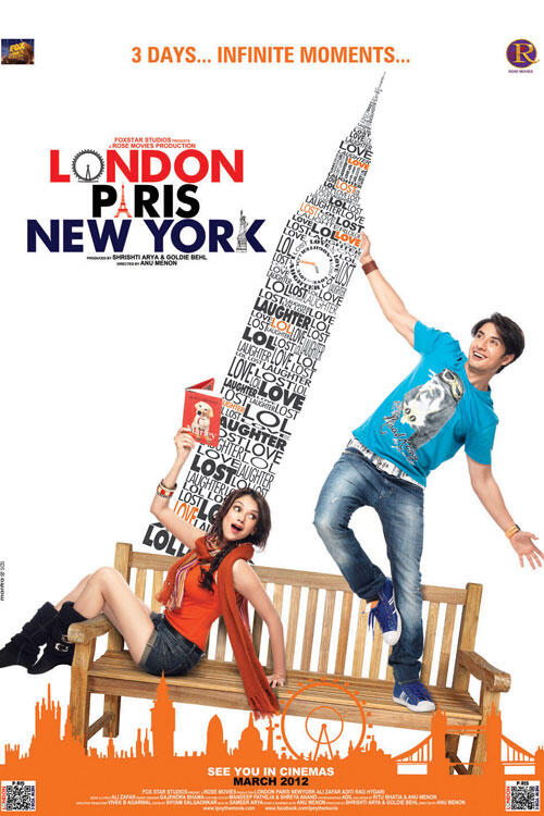 london on showtimes