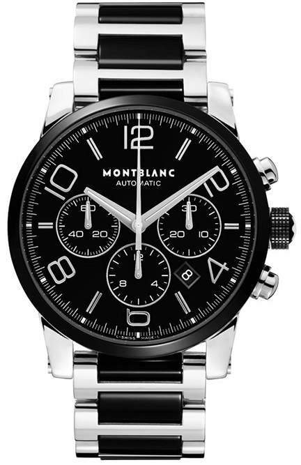 montblanc chronograph watches price in india