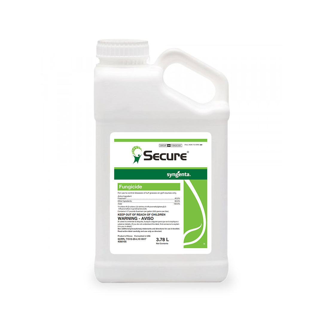 secure fungicide label