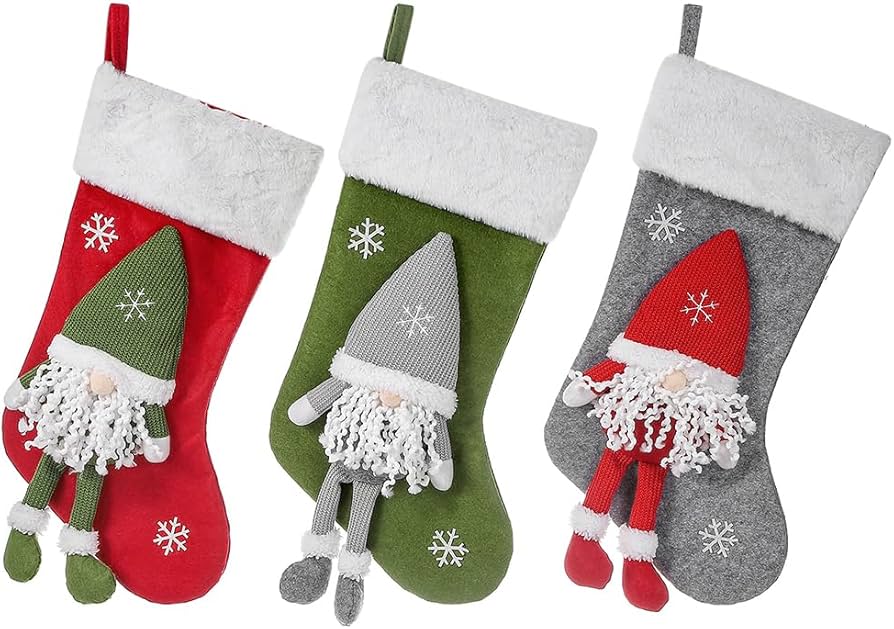 cheap santa stockings