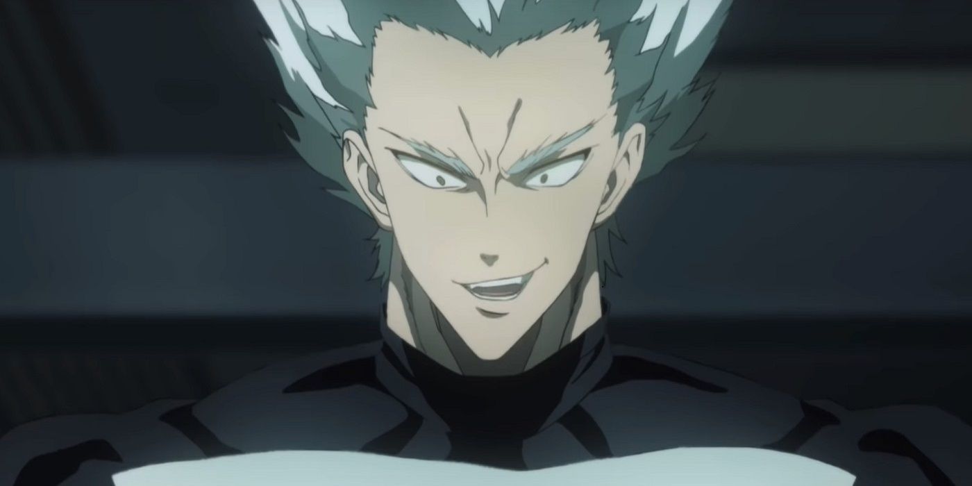 garou face