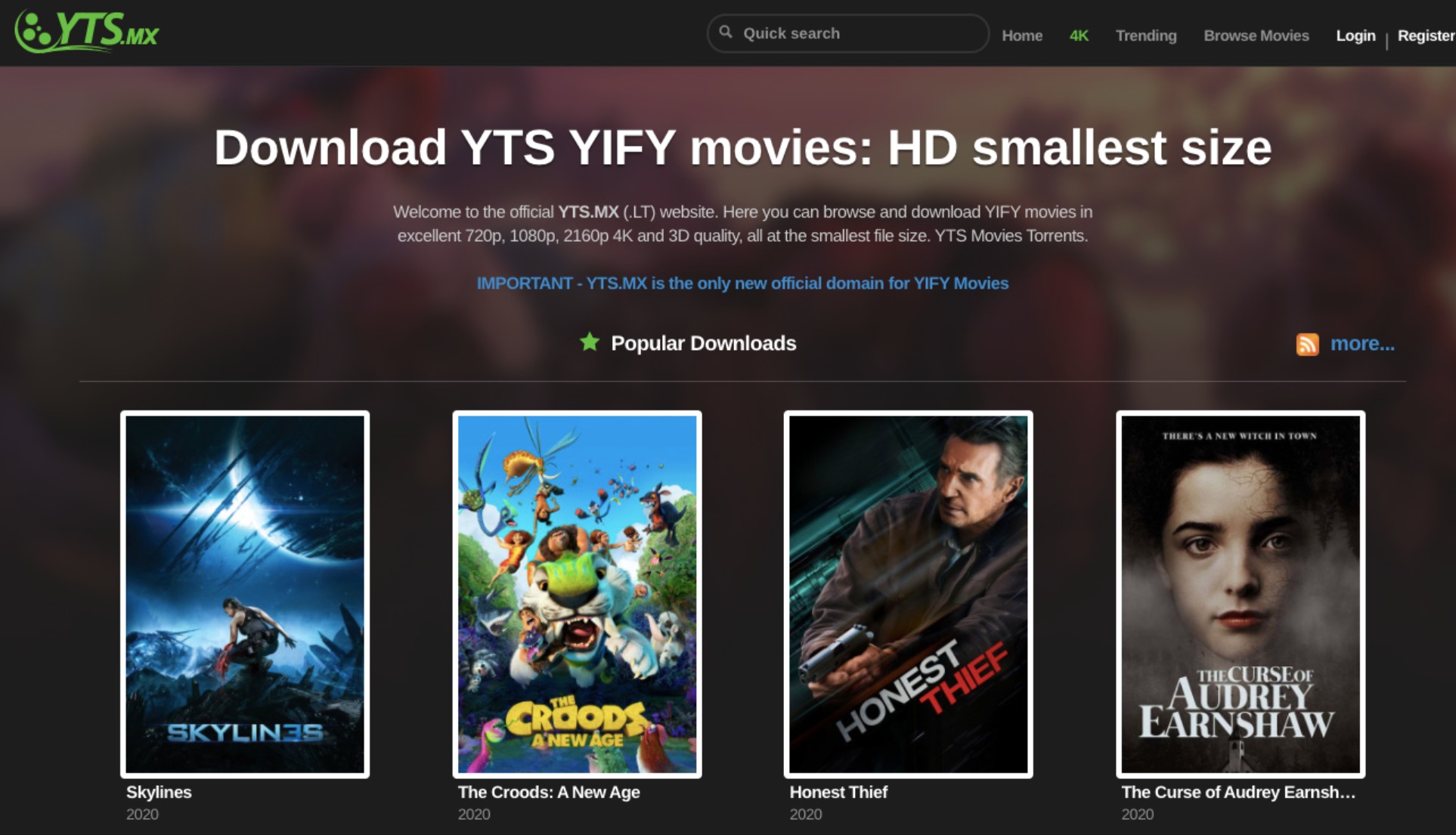 yify torrent