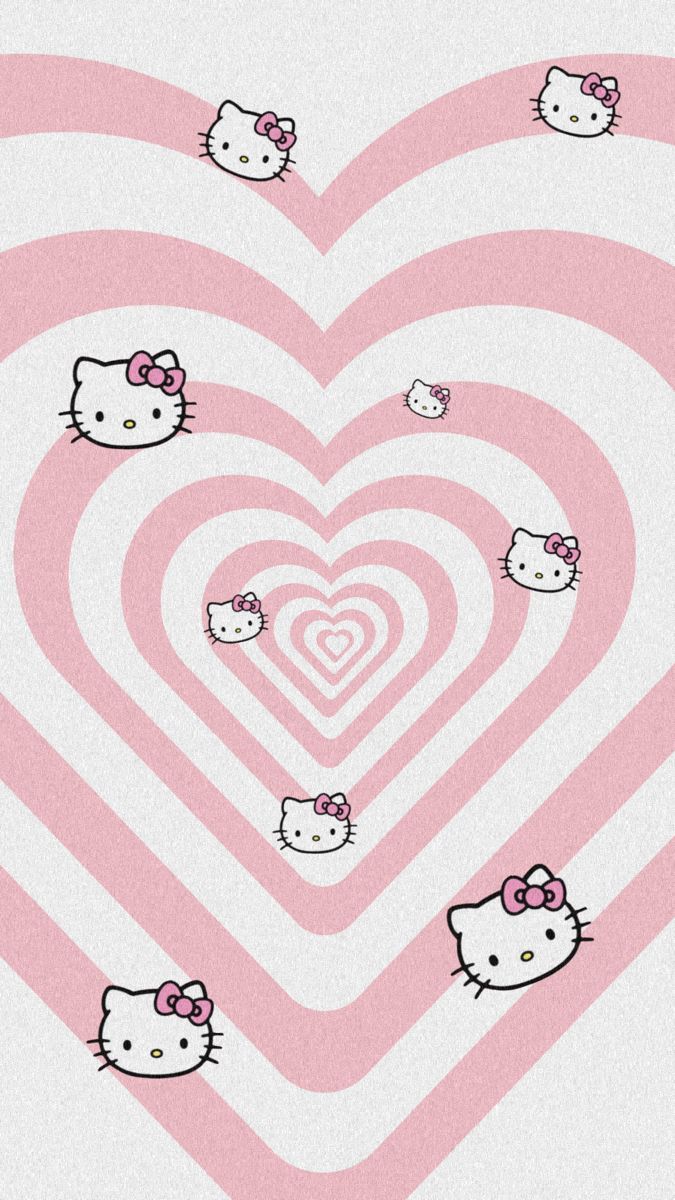 hello kitty wall paper