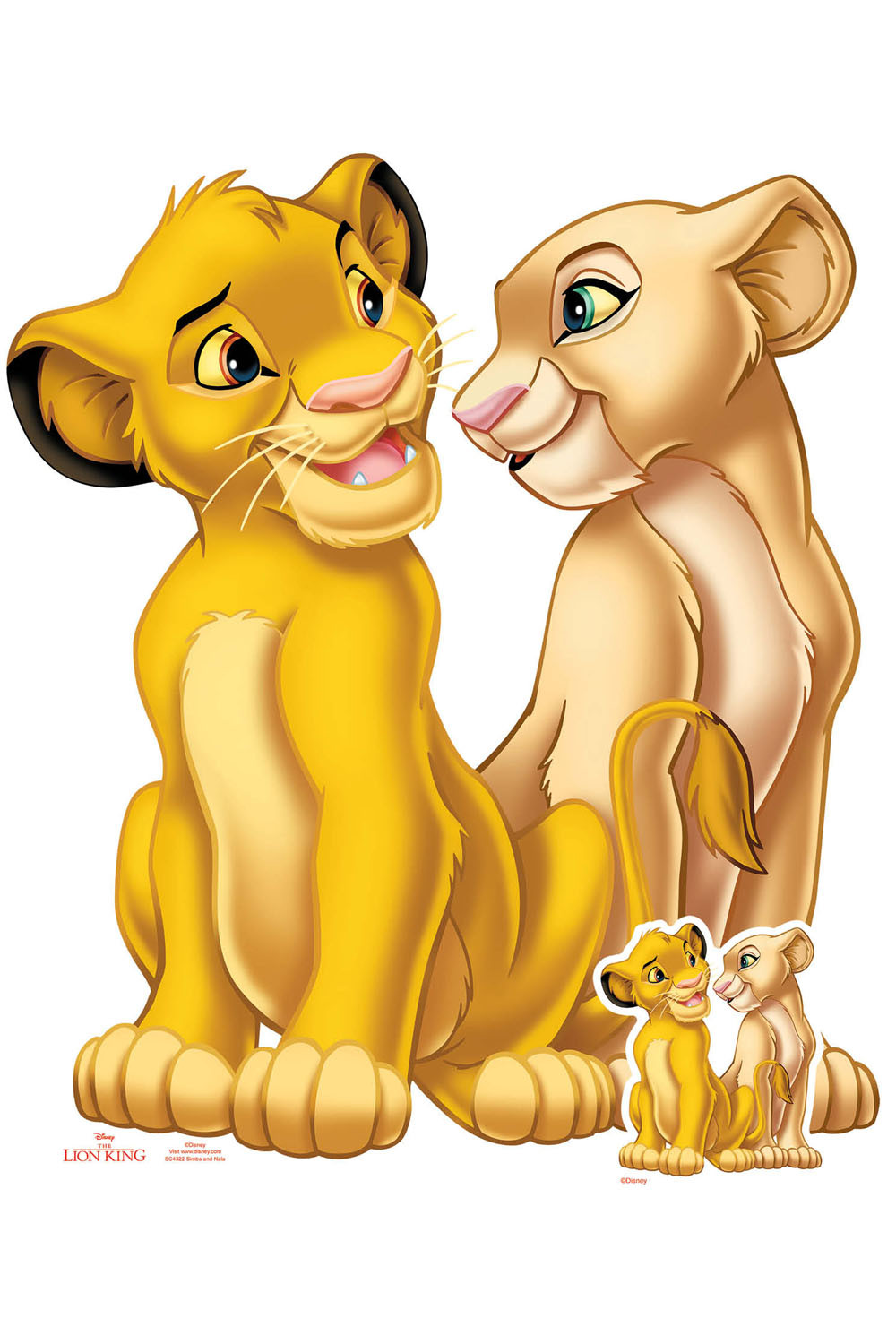 lion king simba and nala