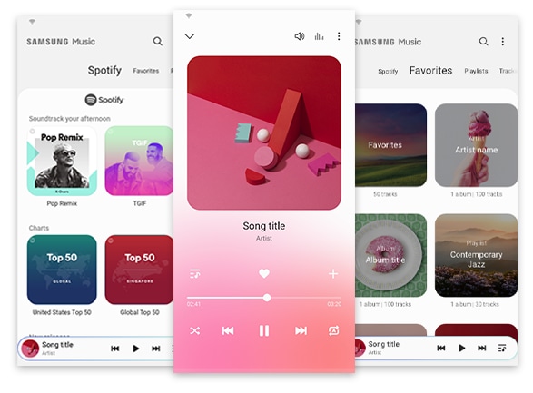 samsung music app