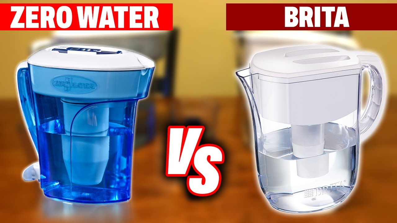 brita filter vs zero water filter