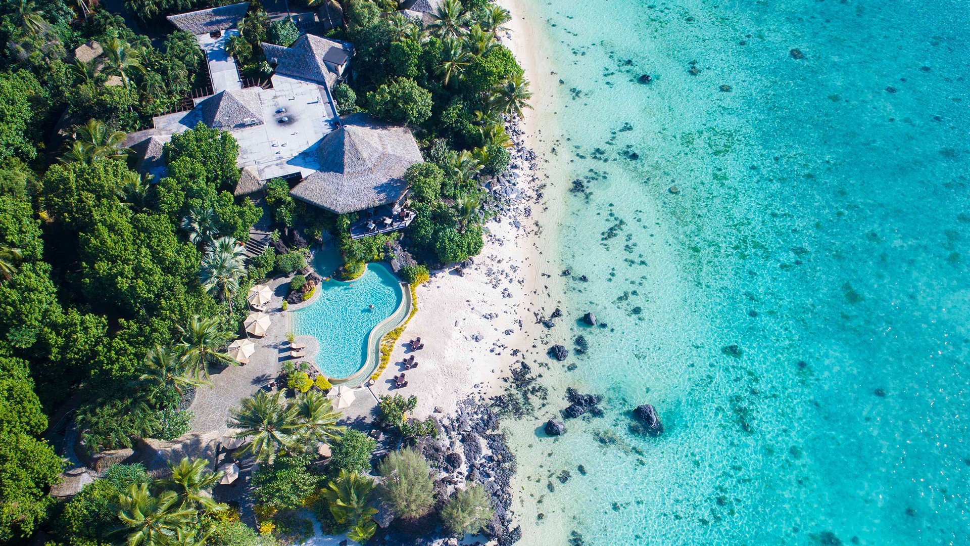 luxury escapes cook islands