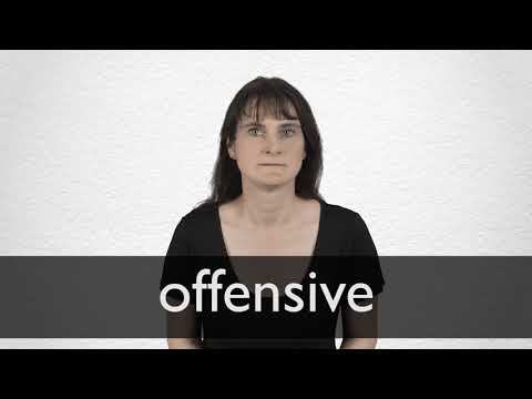 offensive synonyms