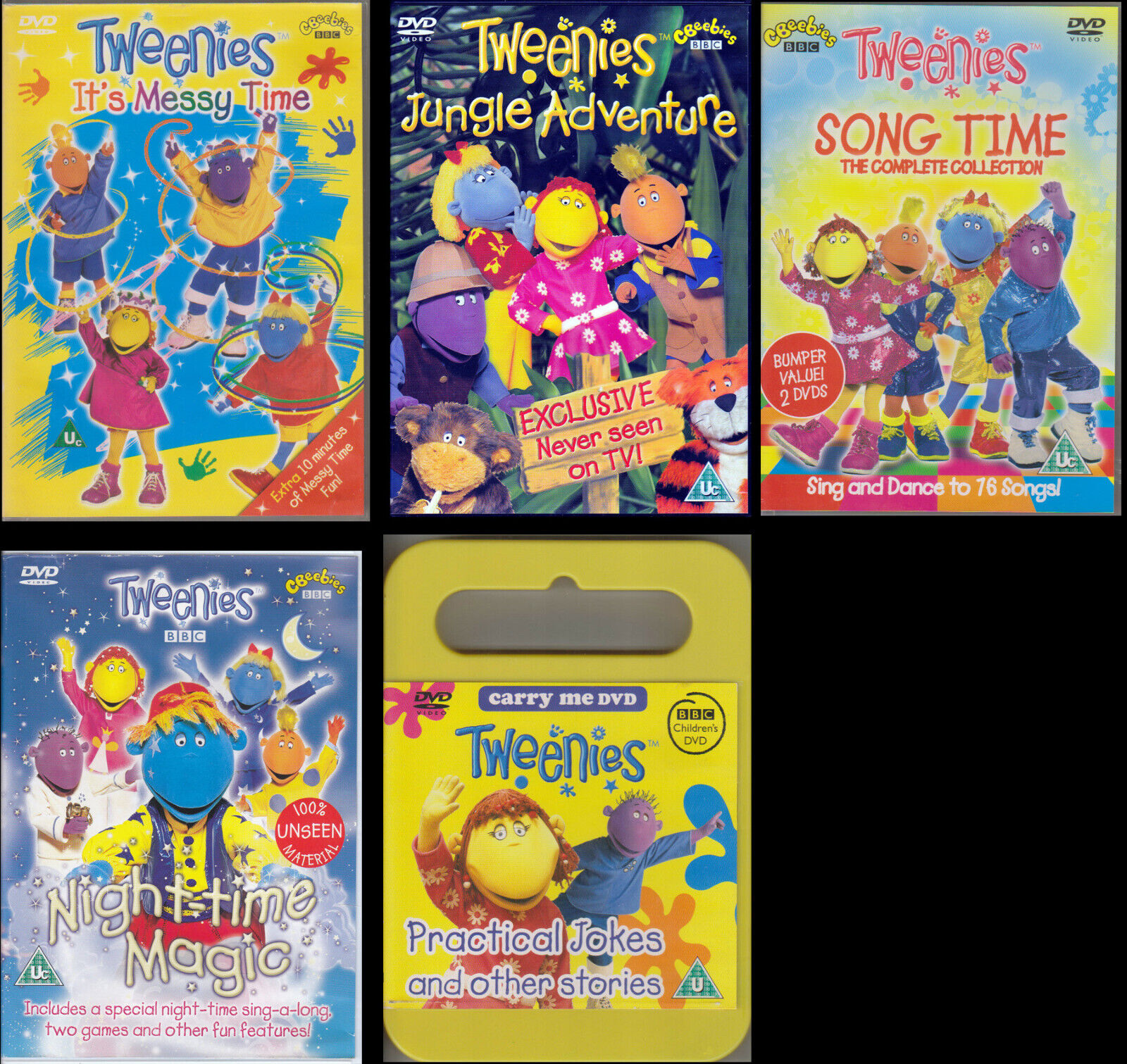 dvd tweenies