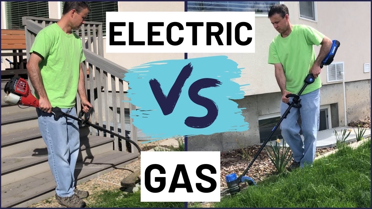 gas vs electric weed wacker