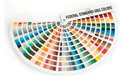 federal standard 595c